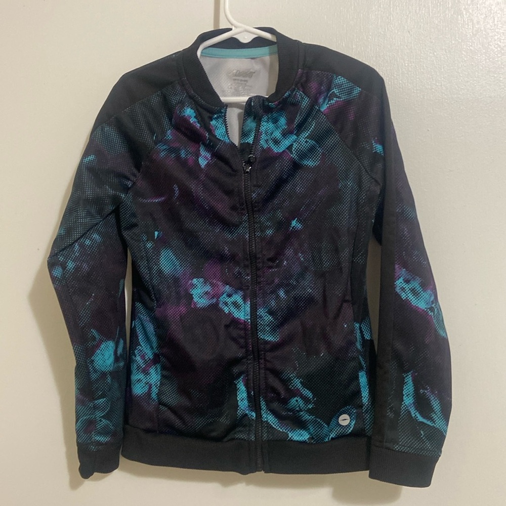 Avia girls jacket size 6/6x black colorful